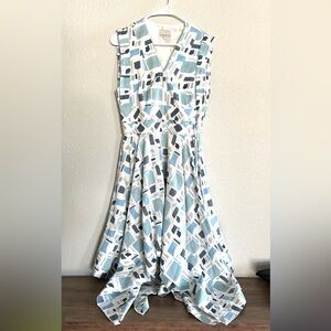 Where Mountains Meet Blair Sleeveless Dress